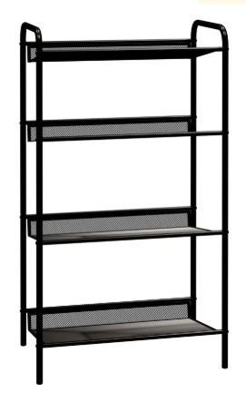 Подставка для обуви Женева 14 Черный  ПДОЖ14 Ч